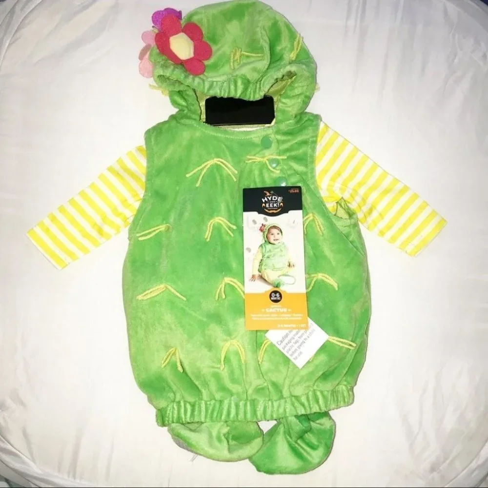 Infant complete costume Hyde and EEK Cactus Halloween New with tags - Picture 3 of 9